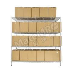 川井 镀铬防静电置物架 HJ6045150-4 套  