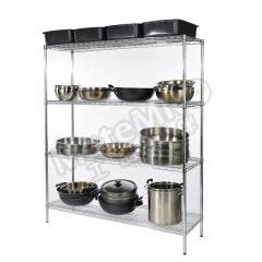 川井 镀铬防静电置物架 HJ6045150-4 套  