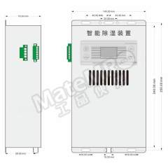 聚信隆诚 智能变电站除湿装置 ZKCS-V12TS 台 2~3m2  