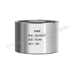 格然 直流吸盘式电磁铁 GR-P20/15 个 DC24V  