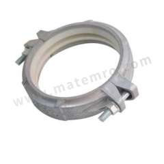 超越 沟槽衬塑卡箍 CY-XF 个 球墨铸铁 DN80  银色