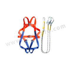 飞达 双钩带缓冲系绳五点式安全带 FD-AQD001 条  