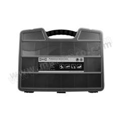 克恩达 专业级塑料手提箱 23112002 个 塑料 400×305×62mm  黑色