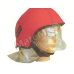 KCL 红色头盔 11110006 个 聚酯材料  红色