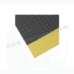 KCL 黑色带黄色警示带抗疲劳垫 11113059 个  黑色+黄色