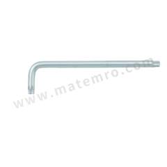 克恩达 长中孔花型扳手 08250517 把 T8  