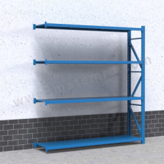 欧曼 仓储层板货架副架 152C1F 组 冷轧钢板/静电喷塑 1500*500*2000mm 100kg  