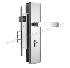 精工虎 防盗门锁 MS-1 套 不锈钢 长26cm  