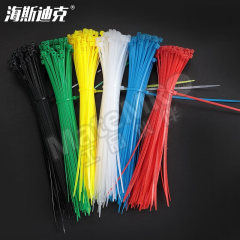 海斯迪克 扎带 gnjz-5373 束 尼龙新料 3*150mm(100条)  红色