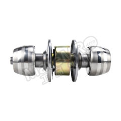 海斯迪克 房门球锁 HKCX-204 个 不锈钢 70mm中心距长舌  