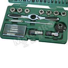 世达 丝锥板牙组 50451 盒 21件  