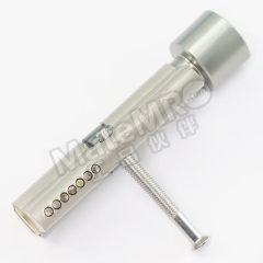 海斯迪克 房门锁芯 HKT-68 个 锌包铜 1个  银色