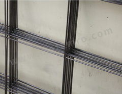 HT 钢筋网片 WP-8 张 低碳钢丝浸塑 8.0*150*150mm  
