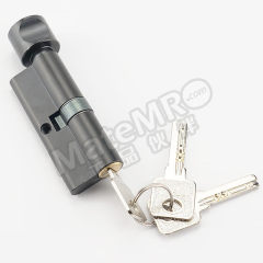 海斯迪克 房门锁芯 HKT-68 个 锌包铜 1个  黑色