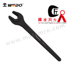 WEDO 维度 德标单头呆扳手 CT3302-41 把 40铬钢 41mm 发黑处理  