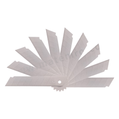 得力 壁纸刀片 2011 盒  