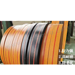 柒亦辰 帆布工业皮带 DJ-1010  8CM传送带 米 橡胶 其他  