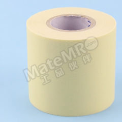 海斯迪克 空调管包扎带 HK-543 卷 加厚材质 20丝 1卷  米黄色