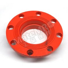 超越 消防沟槽法兰 CY-XF 片 球墨铸铁 DN80  红色