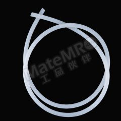 海斯迪克 食品级硅胶软管 HKY-172 根 硅胶 内径4mm*外径6mm(1米价)  透明