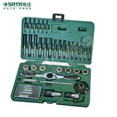 世达 丝锥板牙组 50451 盒 21件  