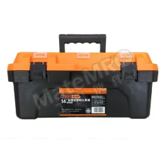 艾威博尔 加强型塑料工具箱 651014 个  黄色/黑色