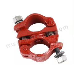 永诚 活动扣件 HDJ-1 个 48mm  1.5斤 铸铁  