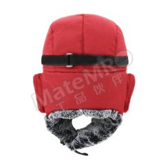 海斯迪克 保暖防寒帽 HK-85 顶 58-60cm 尼龙+绒毛  黑色