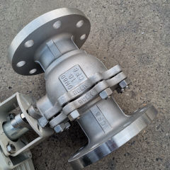 惠利得 电动调节阀 HLE-TJF-012 个 不锈钢 电动 DN65 1.6mpa  