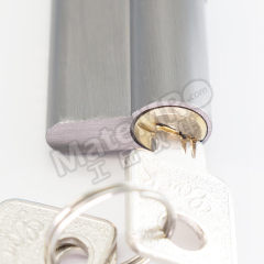 海斯迪克 房门锁芯 HKT-68 个 锌包铜 1个  银色