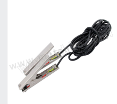 华志惠 加厚不锈钢静电夹 304含5米电缆线 个 5米 304不锈钢  