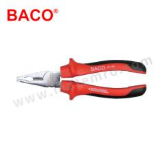 巴可 机工虎钳 A83244641180 把 合金钢 橡胶手柄 180mm  