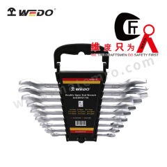 WEDO 维度 德标双头呆扳手套装 WD001C9 套 9件 6*7/8*9/10*11/12*13/14*15/16*18/17*19/19*21/20*22  