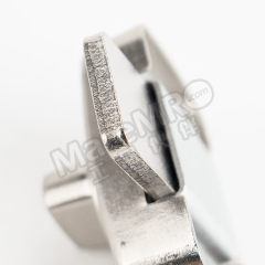 海斯迪克 插销门扣 HKT-67 个 锌合金 小号拉丝银  