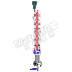 趣一 防腐磁性翻柱式液位计 UHZ-57/HRB 台 接触式 1cm 读数式  