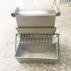 逾欣 二分器 5E-TRA18 26 套 304不锈钢 槽宽18mm  