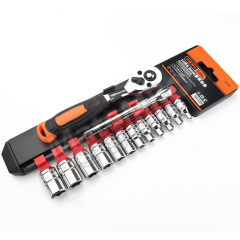 艾威博尔 双向快速棘轮扳手组套 452111 套  