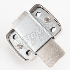 海斯迪克 插销门扣 HKT-67 个 锌合金 小号拉丝银  