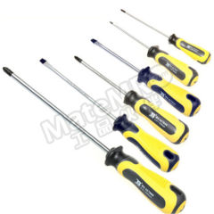 波斯 螺丝批(十字) BS459186B 支 6mm 铬钒钢 φ6*200mm  