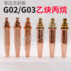 华威 等压式割嘴 G02-3# 只  
