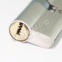 海斯迪克 房门锁芯 HKT-68 个 锌包铜 1个  银色