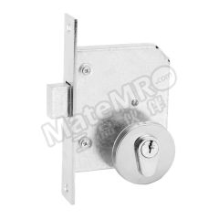 海斯迪克 管道井锁防火锁 HKQL-8 把 不锈钢 铝芯 适合门厚45-55mm  