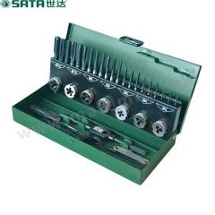 世达 粗牙丝锥板牙组套 50452 套 1 1  