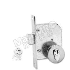 海斯迪克 管道井锁防火锁 HKQL-8 把 不锈钢 铝芯 适合门厚45-55mm  