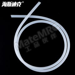 海斯迪克 食品级硅胶软管 HKY-172 根 硅胶 内径4mm*外径6mm(1米价)  透明