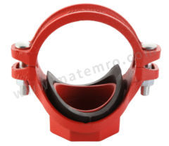 金盾 机械三通 SXJBD20221080 个 球墨铸铁 DN150*15mm 150*15mm 1.6mp  