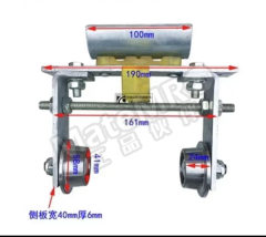 趣一 电缆滑车 BZD-0.5T 件 镀锌工字钢 BZD-0.5T  
