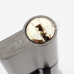 海斯迪克 房门锁芯 HKT-68 个 锌包铜 1个  灰色