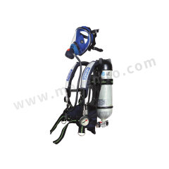 泰瑞恒安 空气呼吸器 60415210 件 SUPER1000 面体采用蓝色硅橡胶，聚碳酸酯面屏  