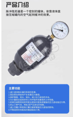 戴蓝 计量泵脉冲缓冲器 GM0050PR1MNN 件 1MPA 电厂  